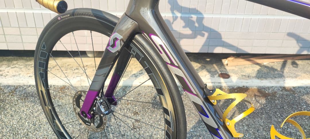 スコット フォイル HMX DISC 2021(52) カーボンホイール＋パワメ