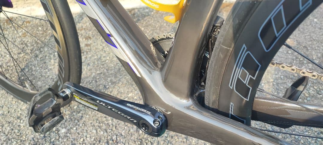 スコット フォイル HMX DISC 2021(52) カーボンホイール＋パワメ