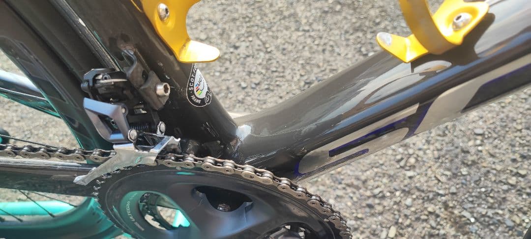 スコット フォイル HMX DISC 2021(52) カーボンホイール＋パワメ