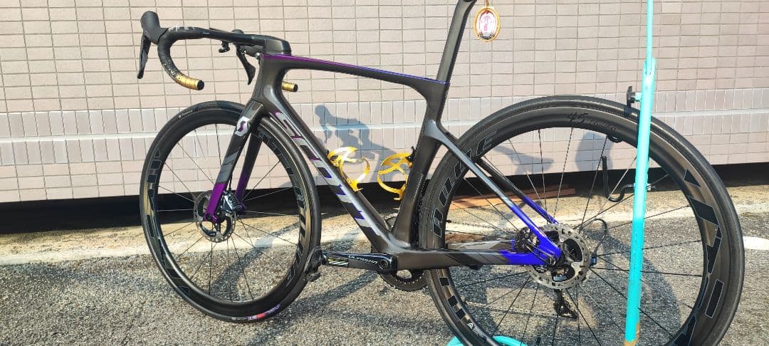 スコット フォイル HMX DISC 2021(52) カーボンホイール＋パワメ