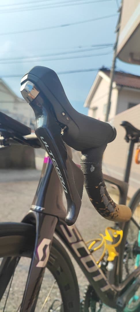 スコット フォイル HMX DISC 2021(52) カーボンホイール＋パワメ