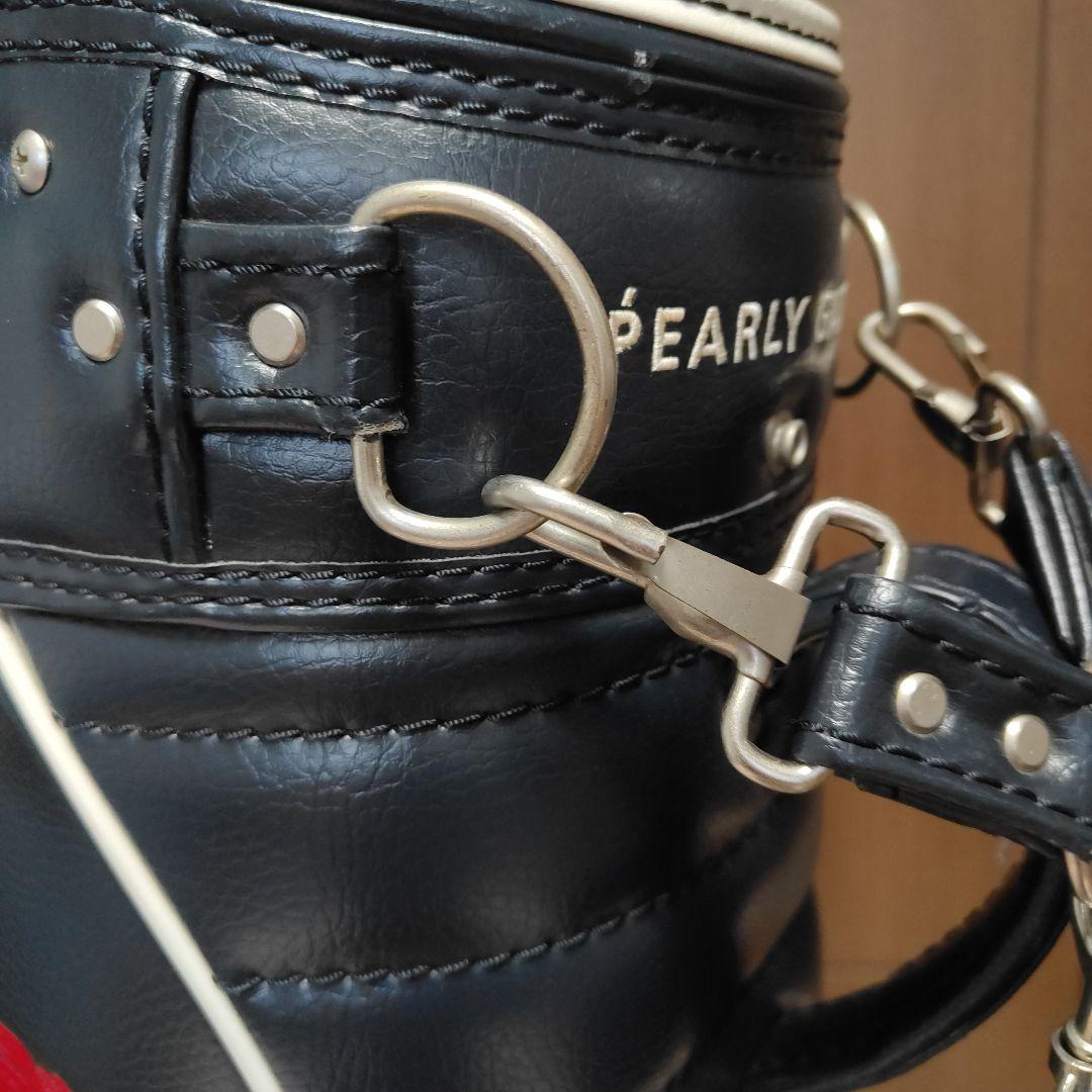 PEARLY GATES ゴルフバッグ ブラック