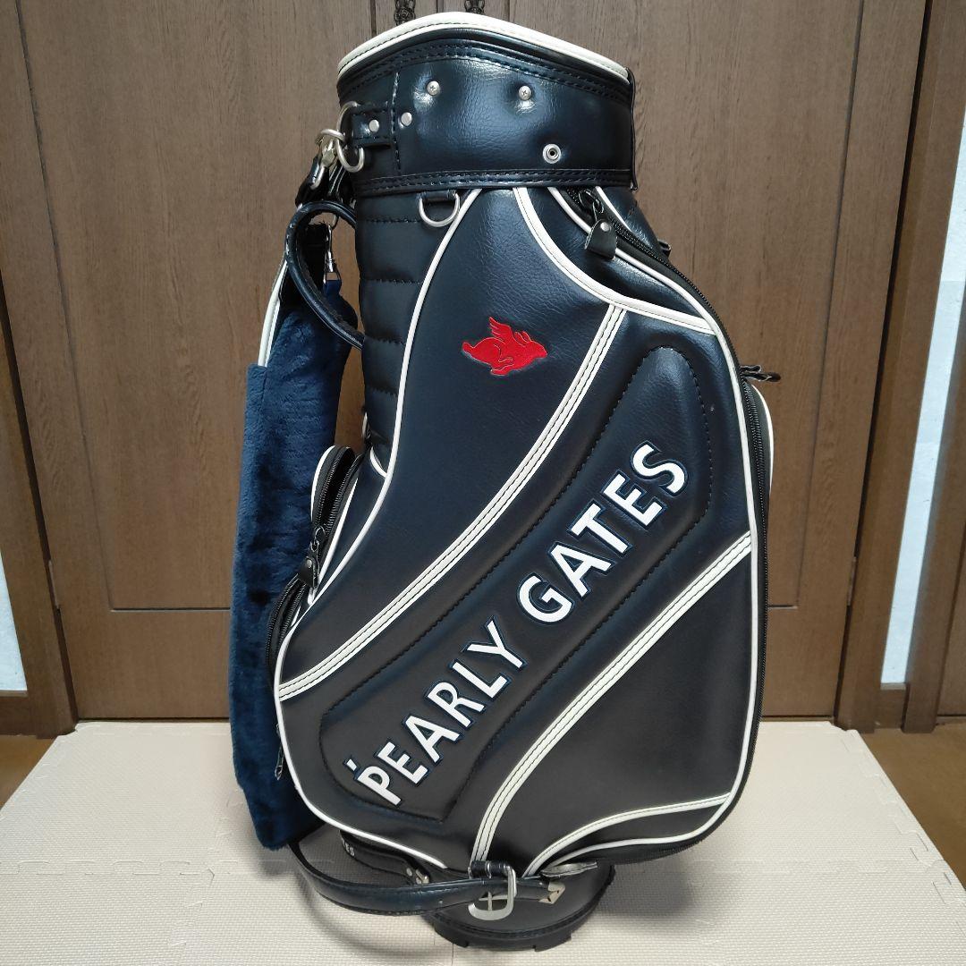 PEARLY GATES ゴルフバッグ ブラック