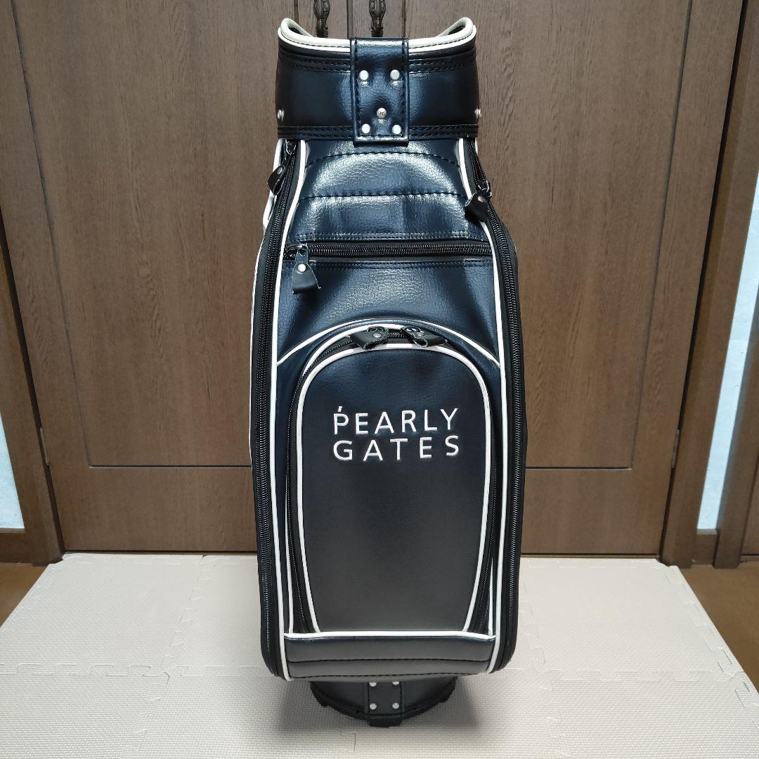 PEARLY GATES ゴルフバッグ ブラック