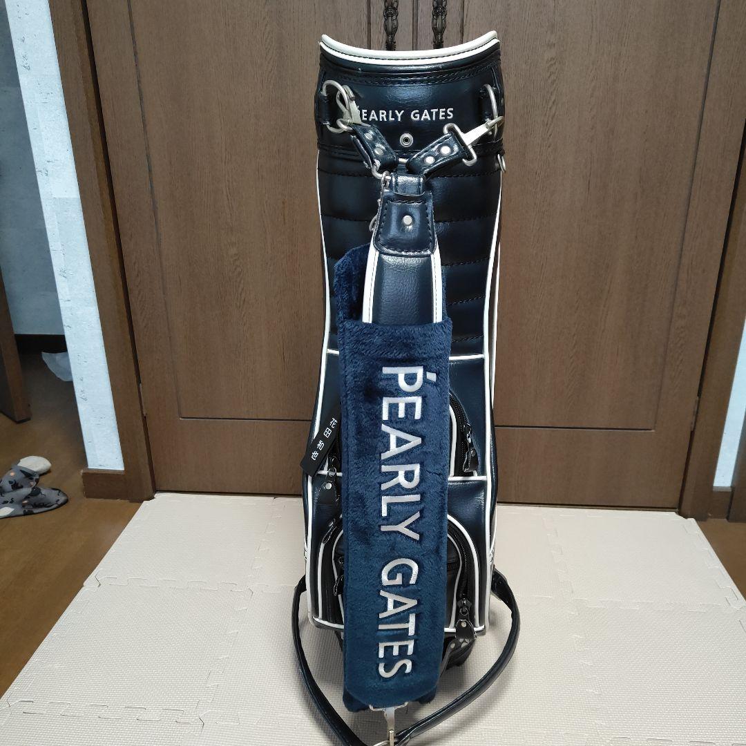 PEARLY GATES ゴルフバッグ ブラック