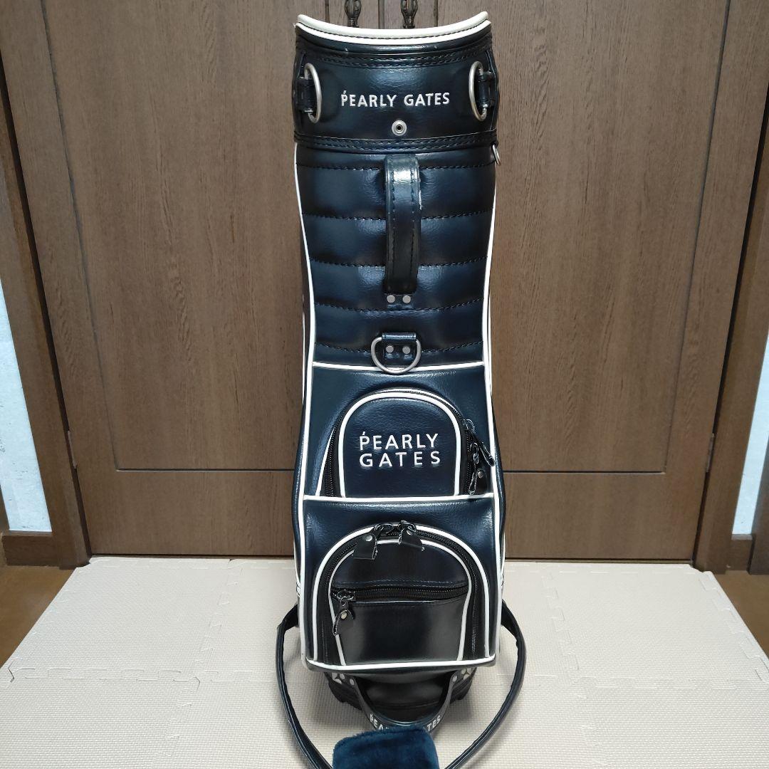 PEARLY GATES ゴルフバッグ ブラック