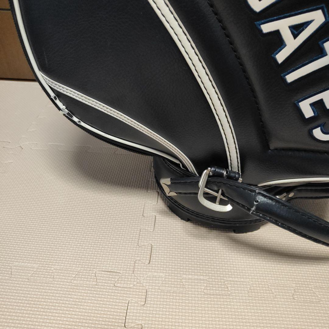 PEARLY GATES ゴルフバッグ ブラック