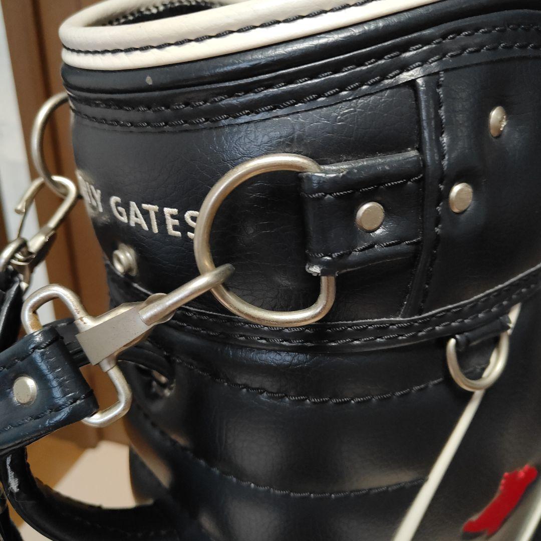 PEARLY GATES ゴルフバッグ ブラック