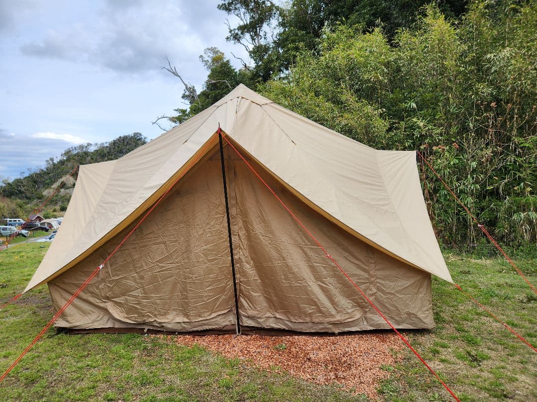 DOD ツクツクベース タンカラー 専用グランドシート付き