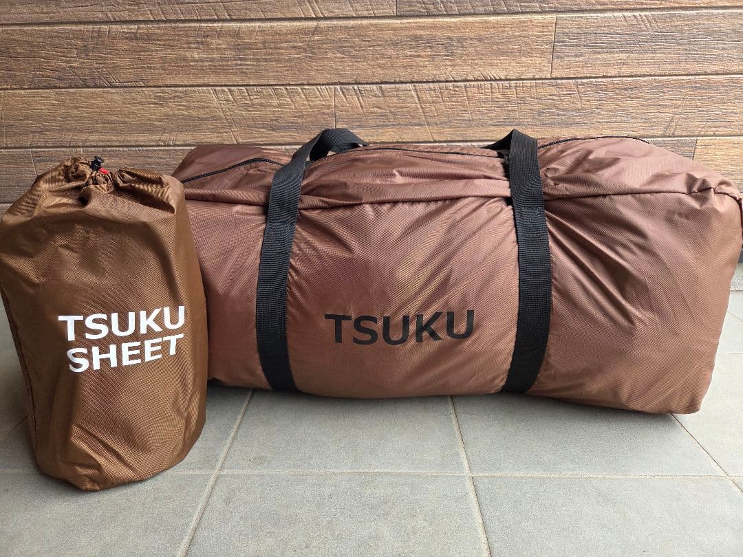 DOD ツクツクベース タンカラー 専用グランドシート付き