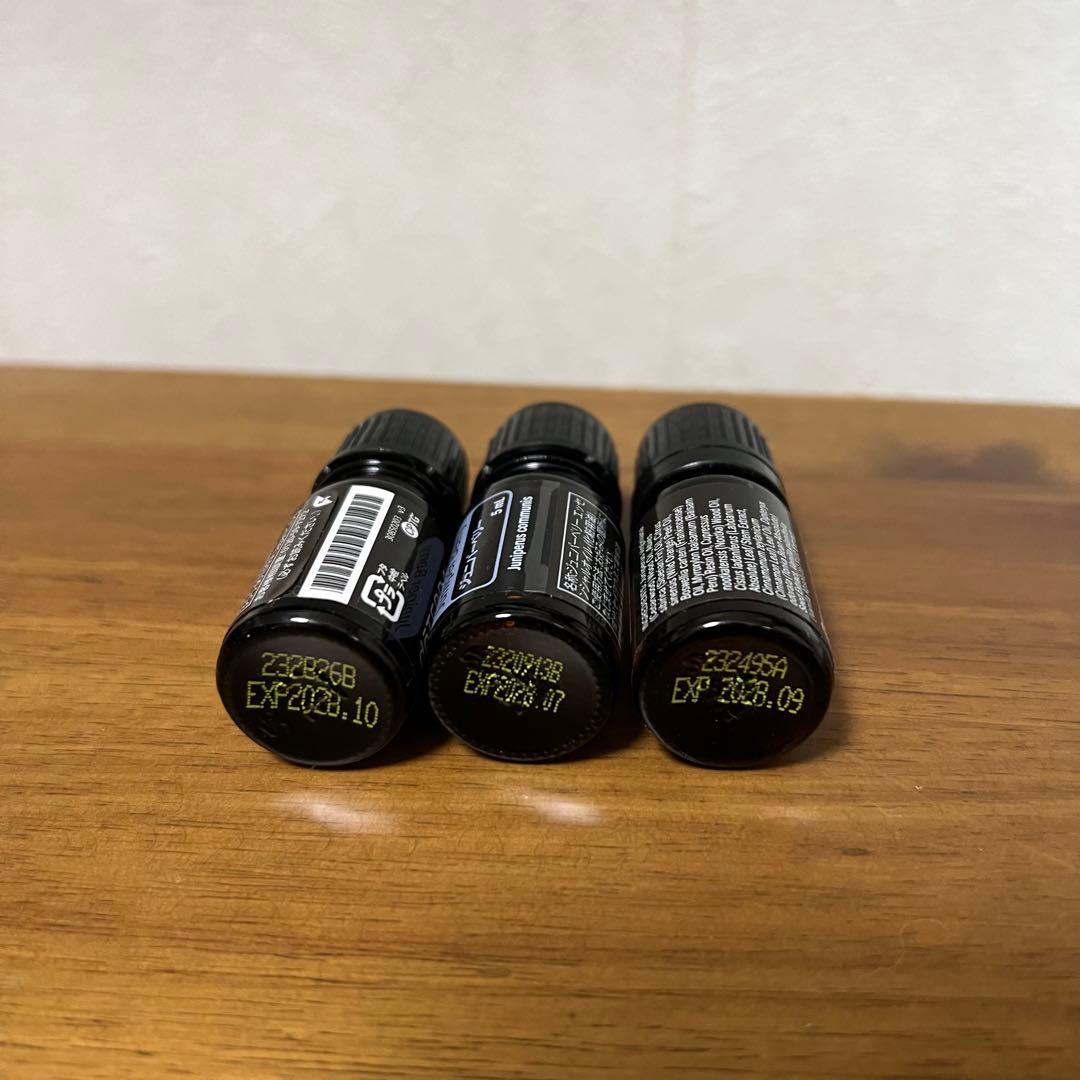 高級オイル メリッサ含む✴︎ 】doTERRA 精油3本セット アロマ