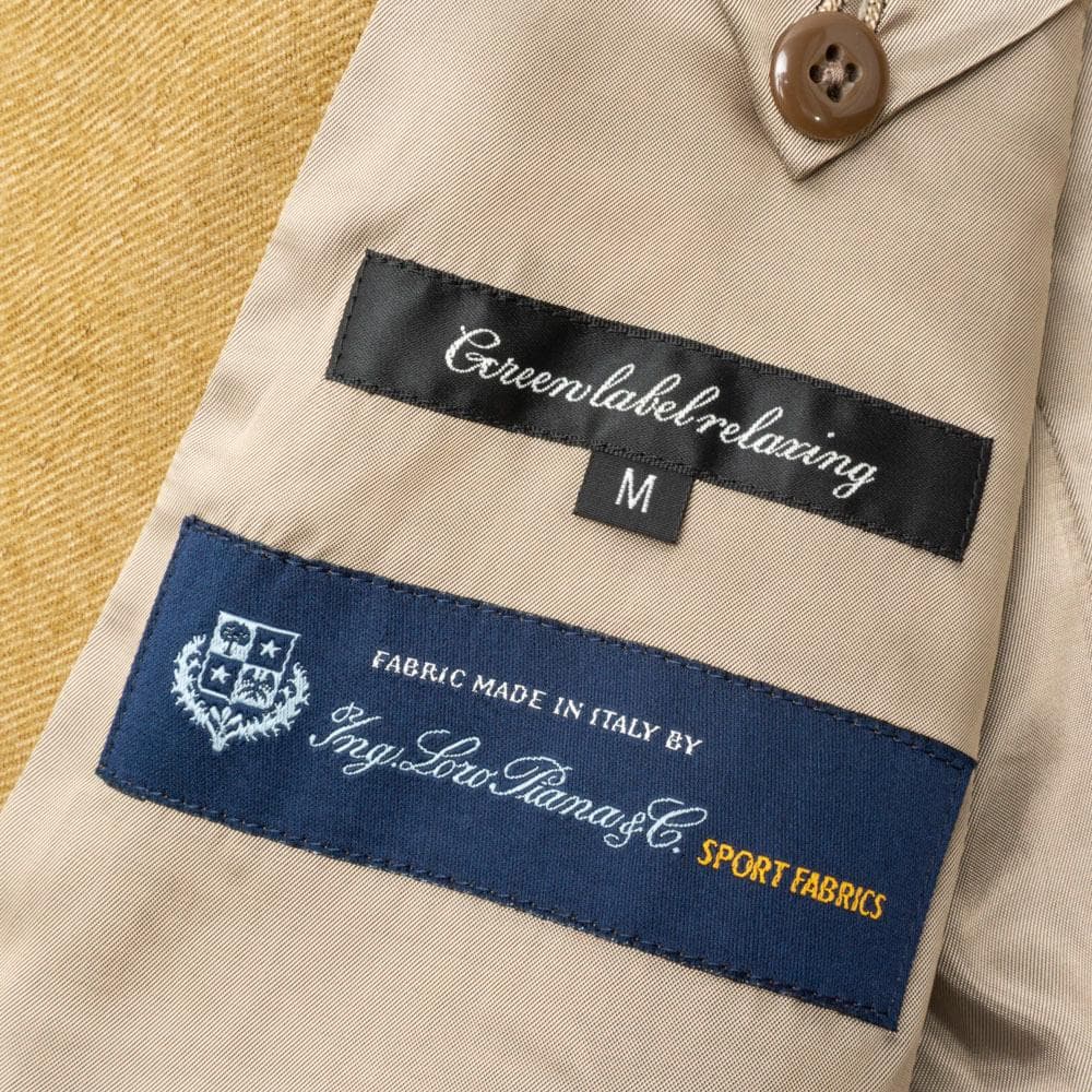 ロロピアーナ生地『アローズGLR』チェスターコート M メンズ 管理1214