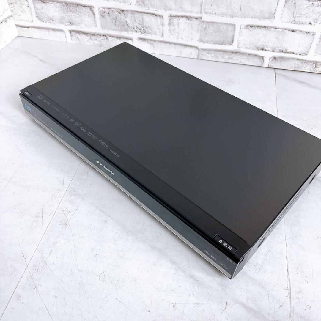【美品】Panasonic TZ-BDT920PW ブルーレイレコーダー 1TB