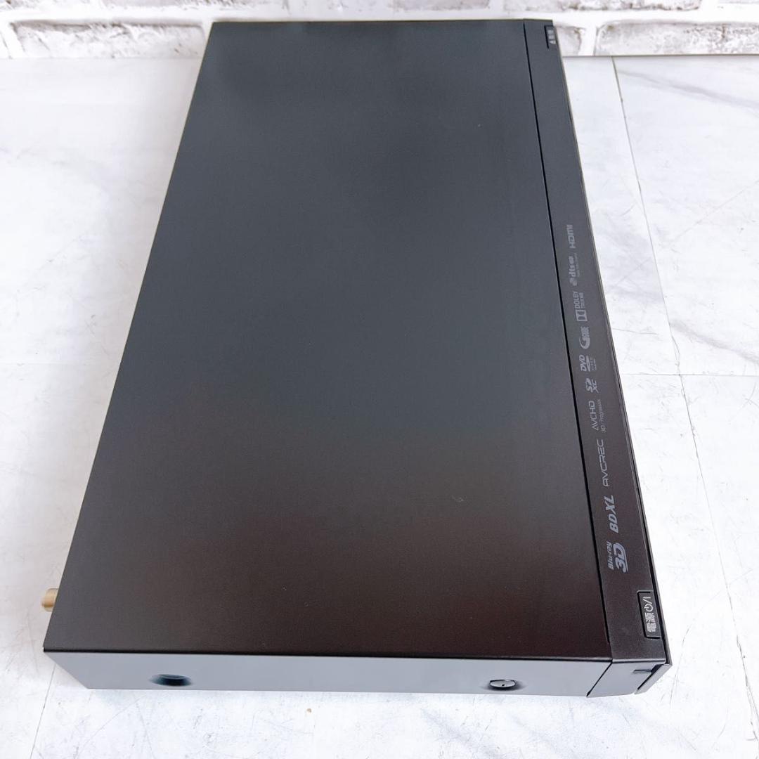 【美品】Panasonic TZ-BDT920PW ブルーレイレコーダー 1TB