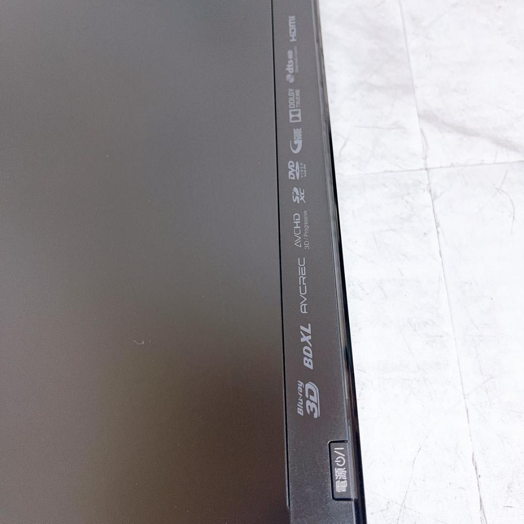 【美品】Panasonic TZ-BDT920PW ブルーレイレコーダー 1TB