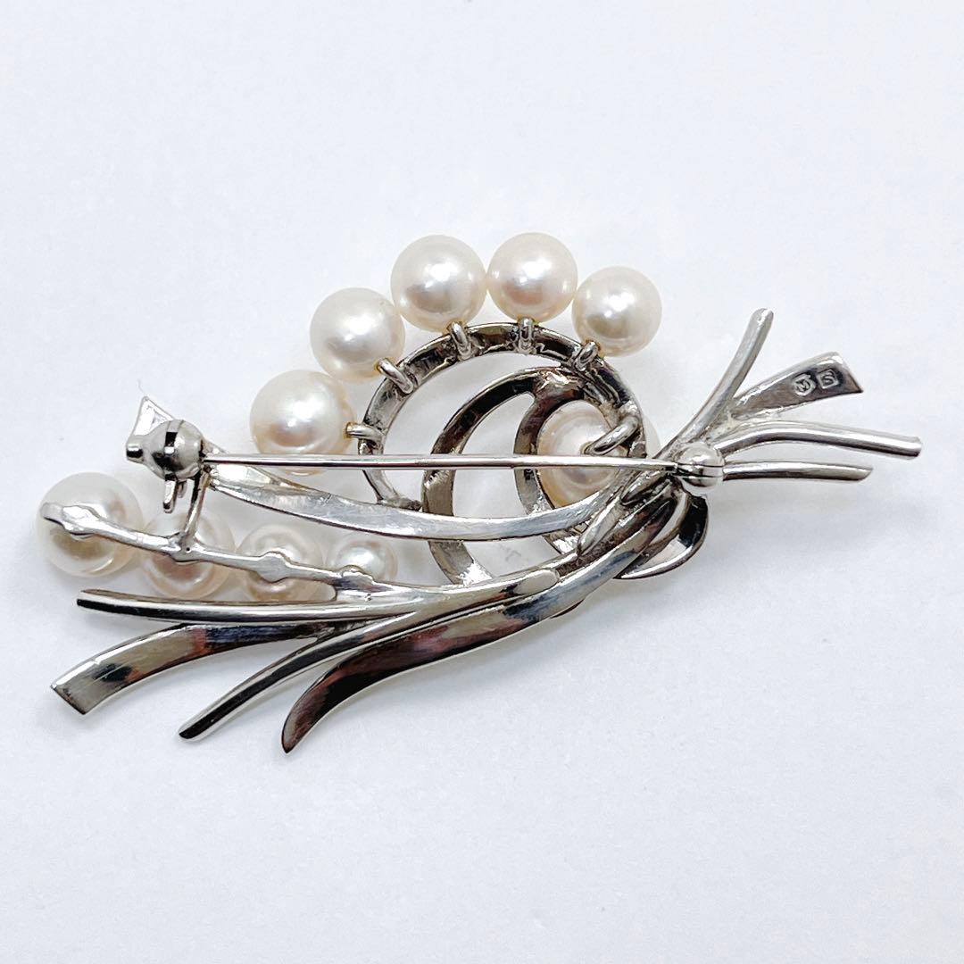 MIKIMOTO ミキモト アコヤパール　ブローチ　コサージュ