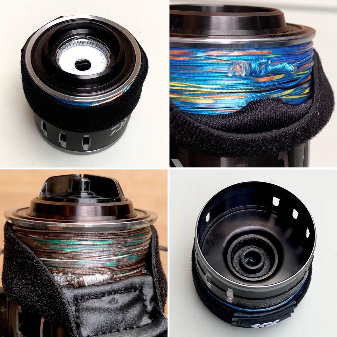 ダイワ CATALINA 4500H ライン スプール付 キャタリナ SWリール