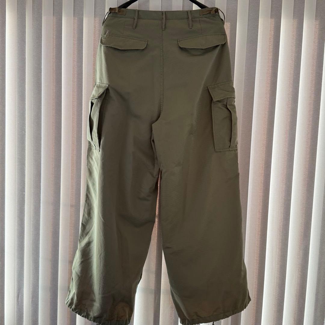 SUGARHILL Nylon Punching Cargo Trousers - メルカリ