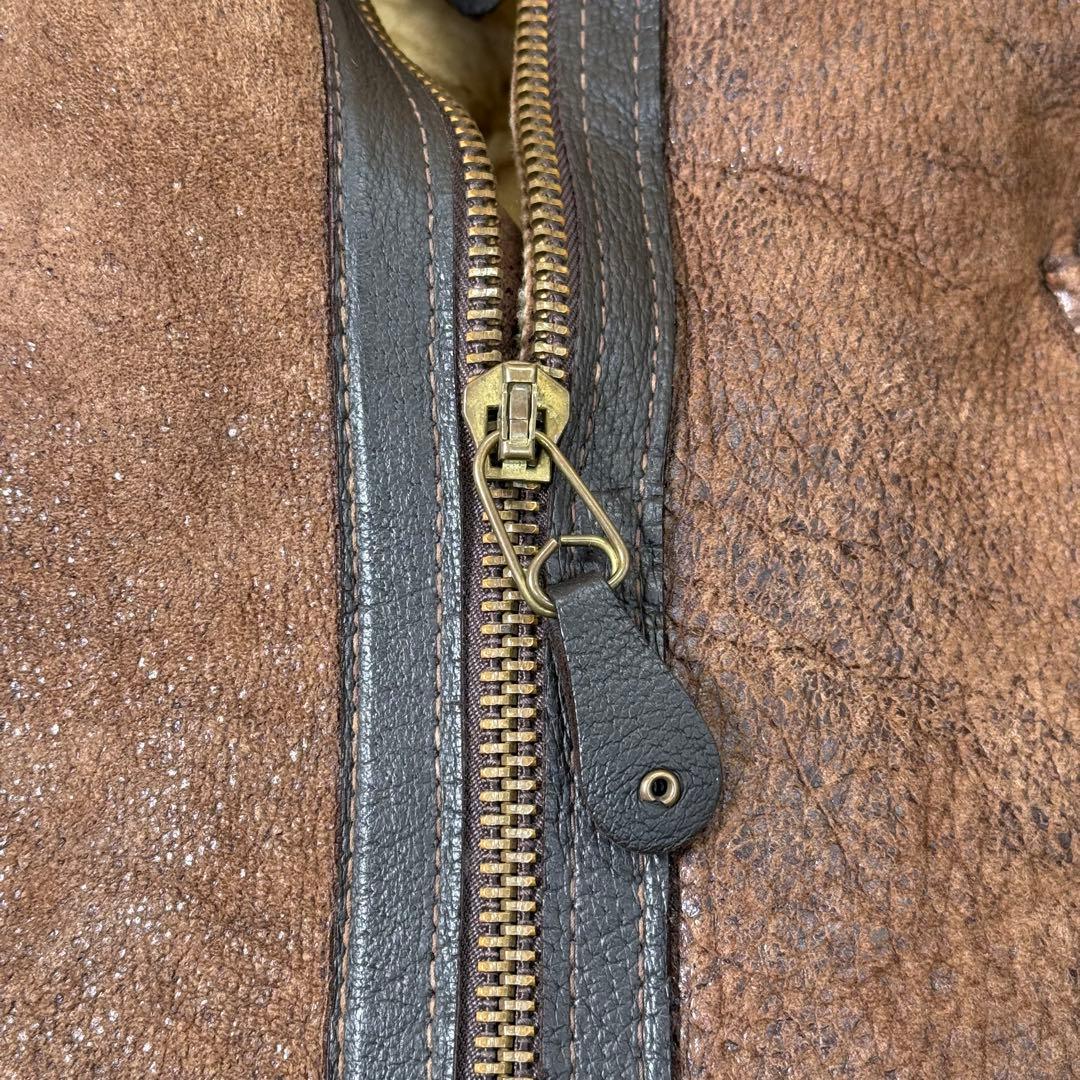 Schott B-3 フライトジャケット ムートンジャケット　サイズ40