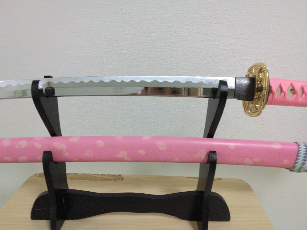 新春初売りSALE☆ 美術刀 オーダーメイド（桜吹雪）