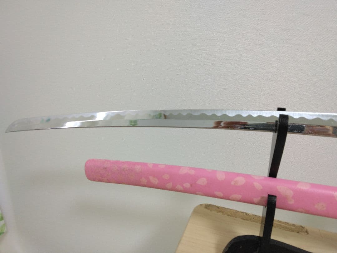 新春初売りSALE☆ 美術刀 オーダーメイド（桜吹雪）