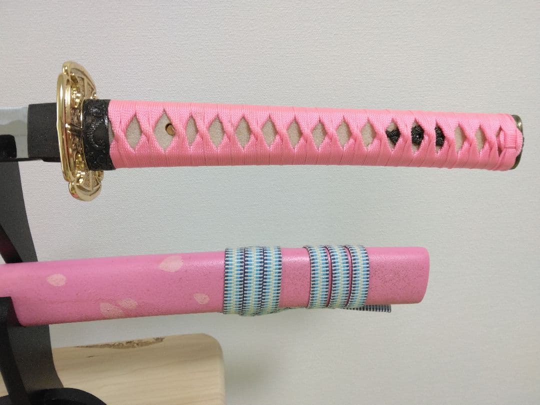 新春初売りSALE☆ 美術刀 オーダーメイド（桜吹雪）