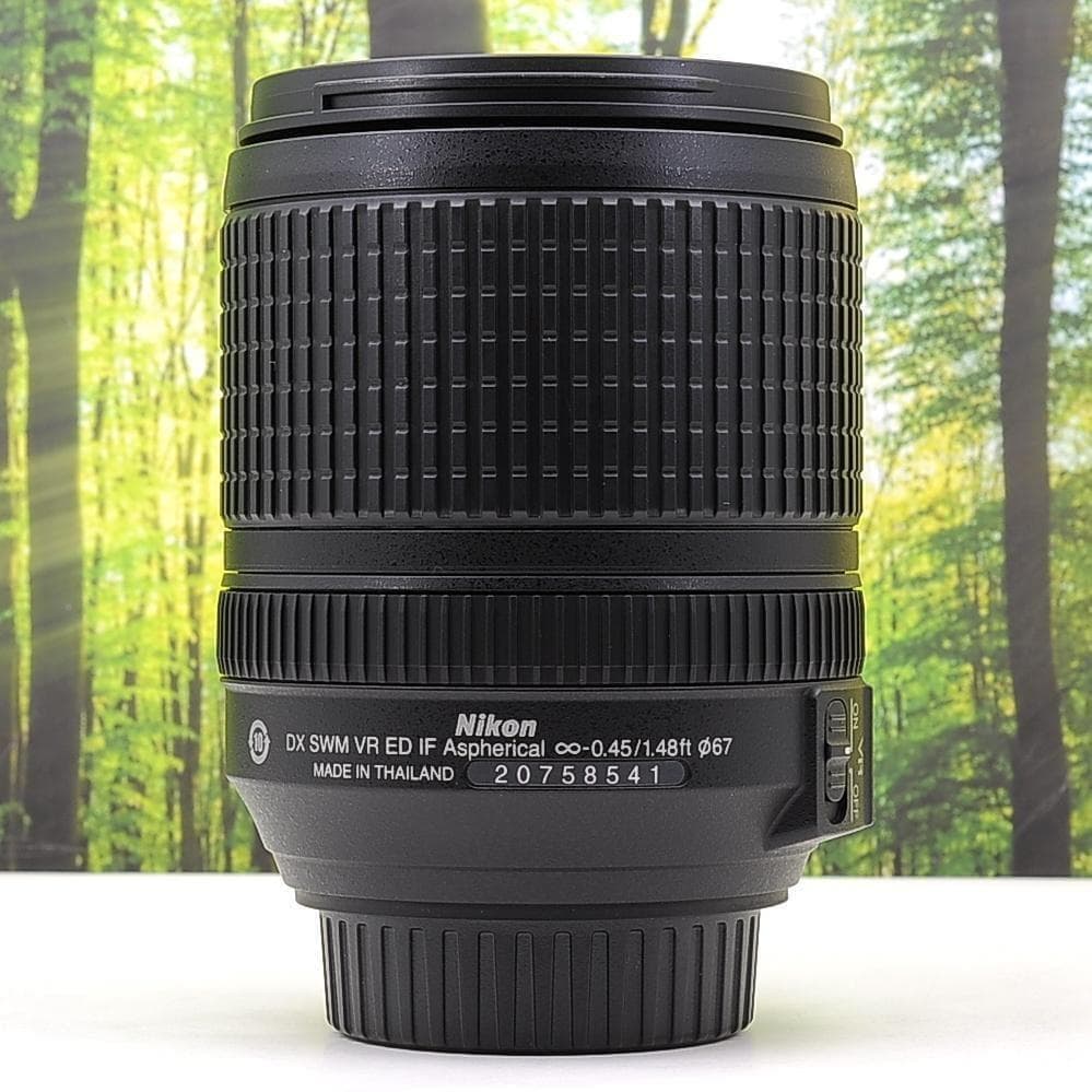 手振れ補正つき遠近両用便利レンズ☆ニコン AF-S 18-140mm