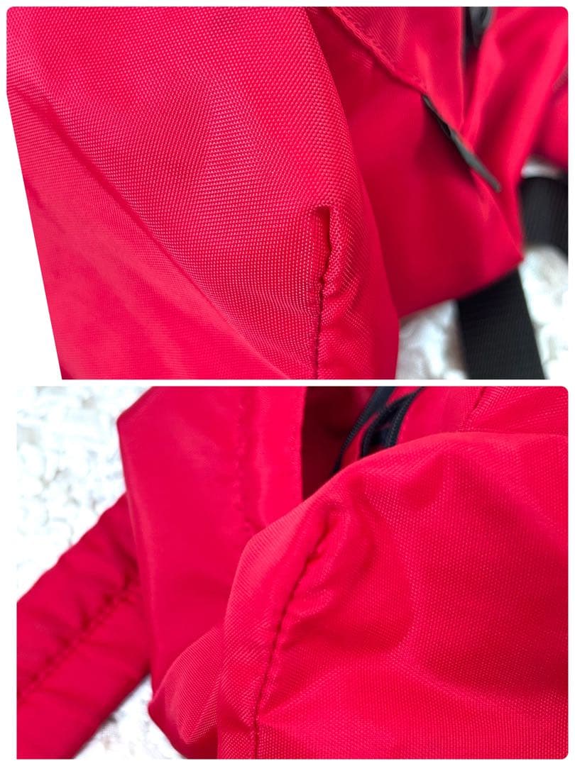 キッドさま　エルベシャプリエ　希少 USAタグ　ナイロンディパック