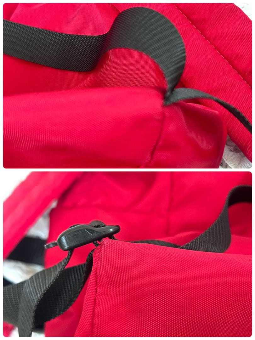 キッドさま　エルベシャプリエ　希少 USAタグ　ナイロンディパック