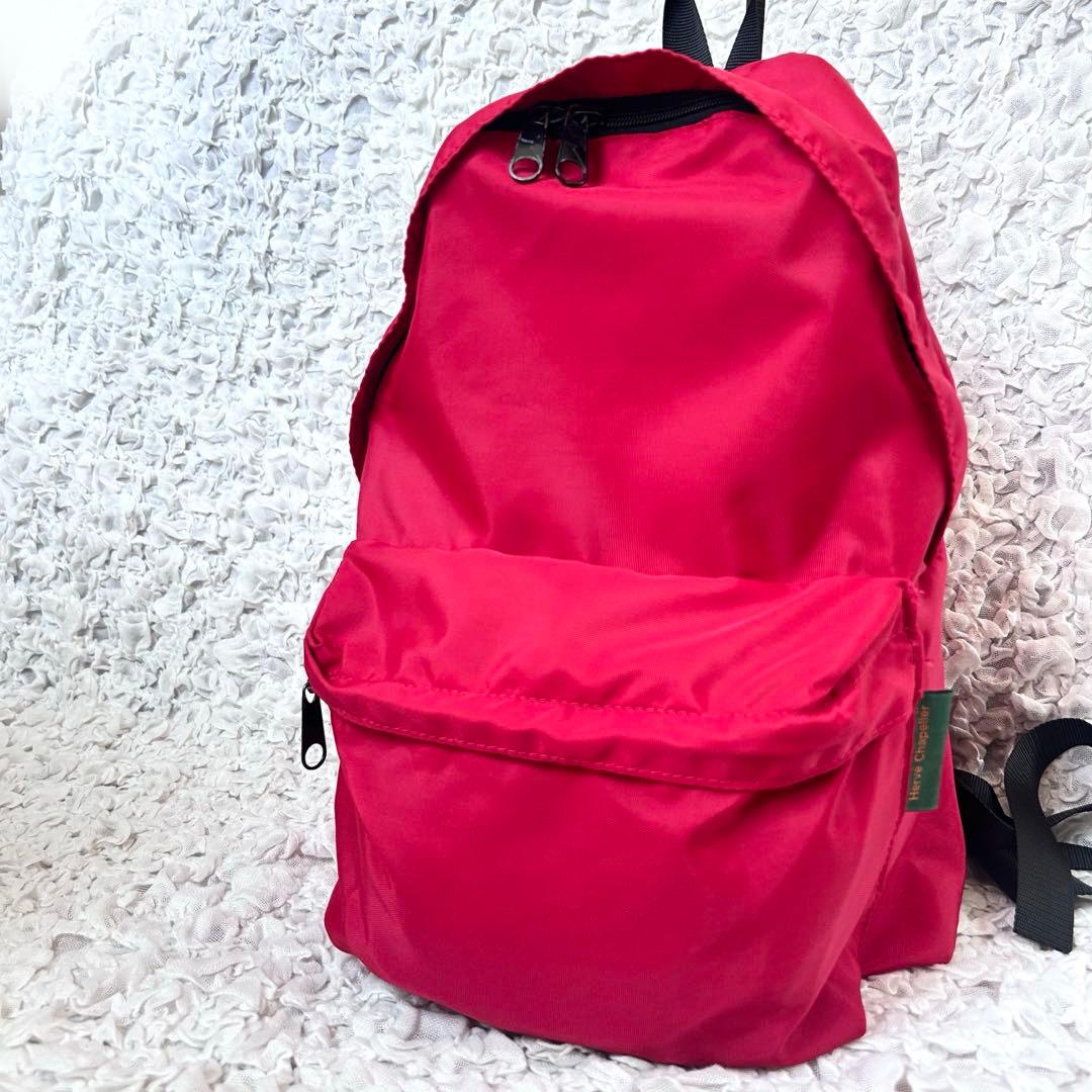 キッドさま　エルベシャプリエ　希少 USAタグ　ナイロンディパック