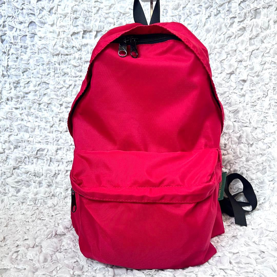 キッドさま　エルベシャプリエ　希少 USAタグ　ナイロンディパック