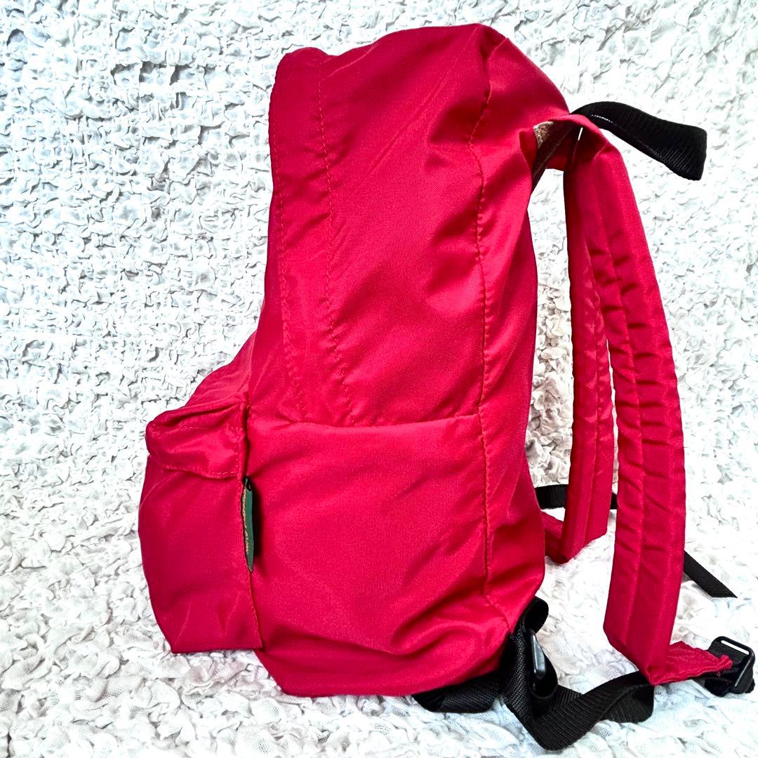 キッドさま　エルベシャプリエ　希少 USAタグ　ナイロンディパック