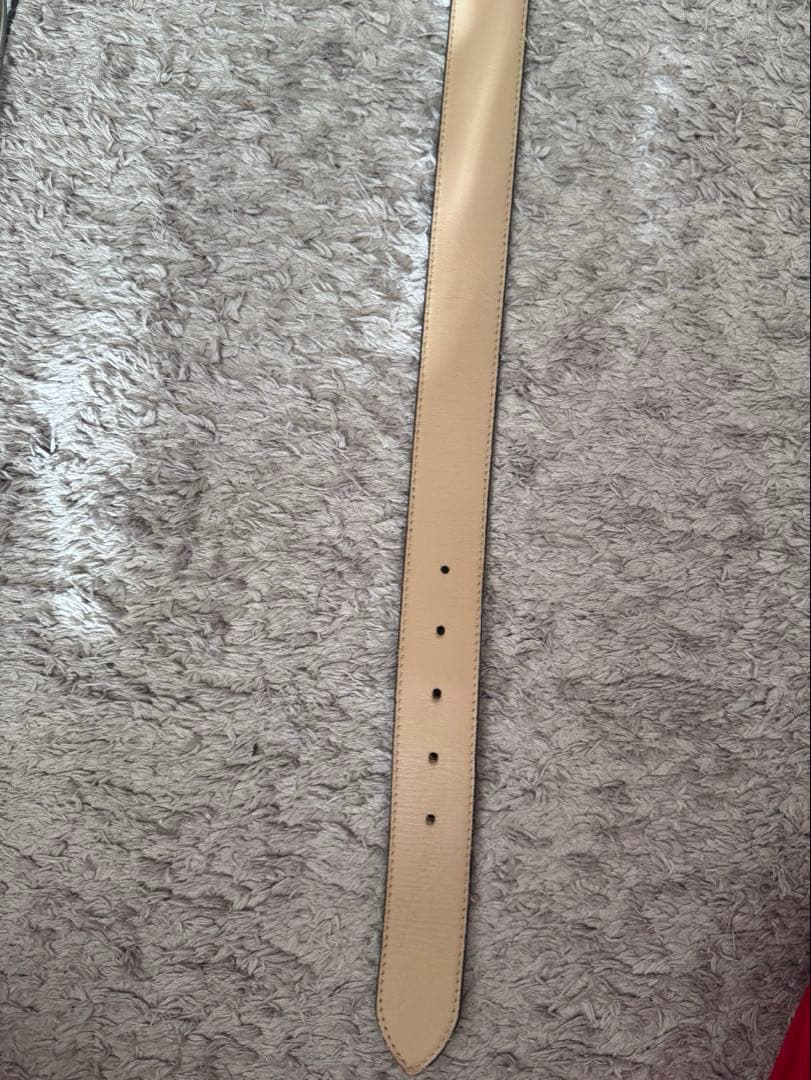 WACKO MARIAワコマリア パイソンレザーベルト 34