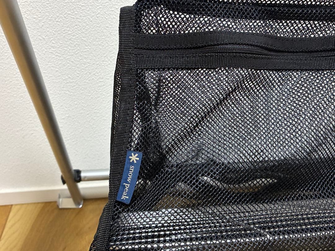 【激レア】スノーピーク IGT吊下シェルフ　CK-135