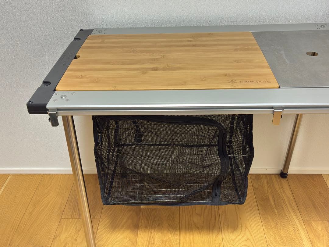 【激レア】スノーピーク IGT吊下シェルフ　CK-135