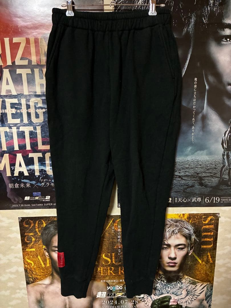 武尊 UPD'T セットアップ 黒 サイズ2 #朝倉未来 那須川天心 RIZIN