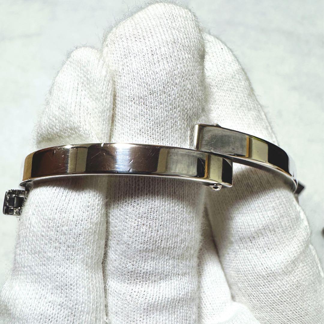 【購入者さま希望価格】美品 GUCCI プレート ブレスレット バングル 925