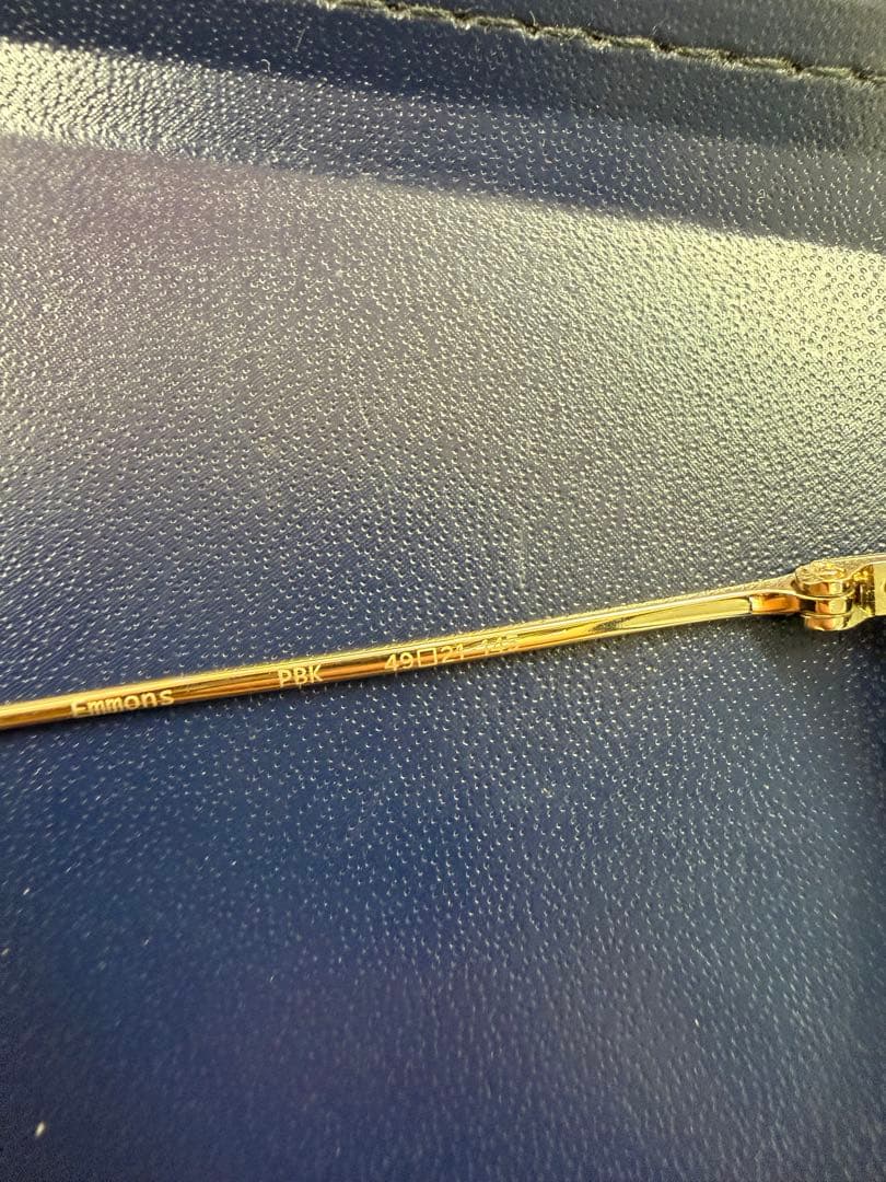 EYEVAN Emmons 49□21 PBK ライトブルー サングラス EYEVAN サングラス