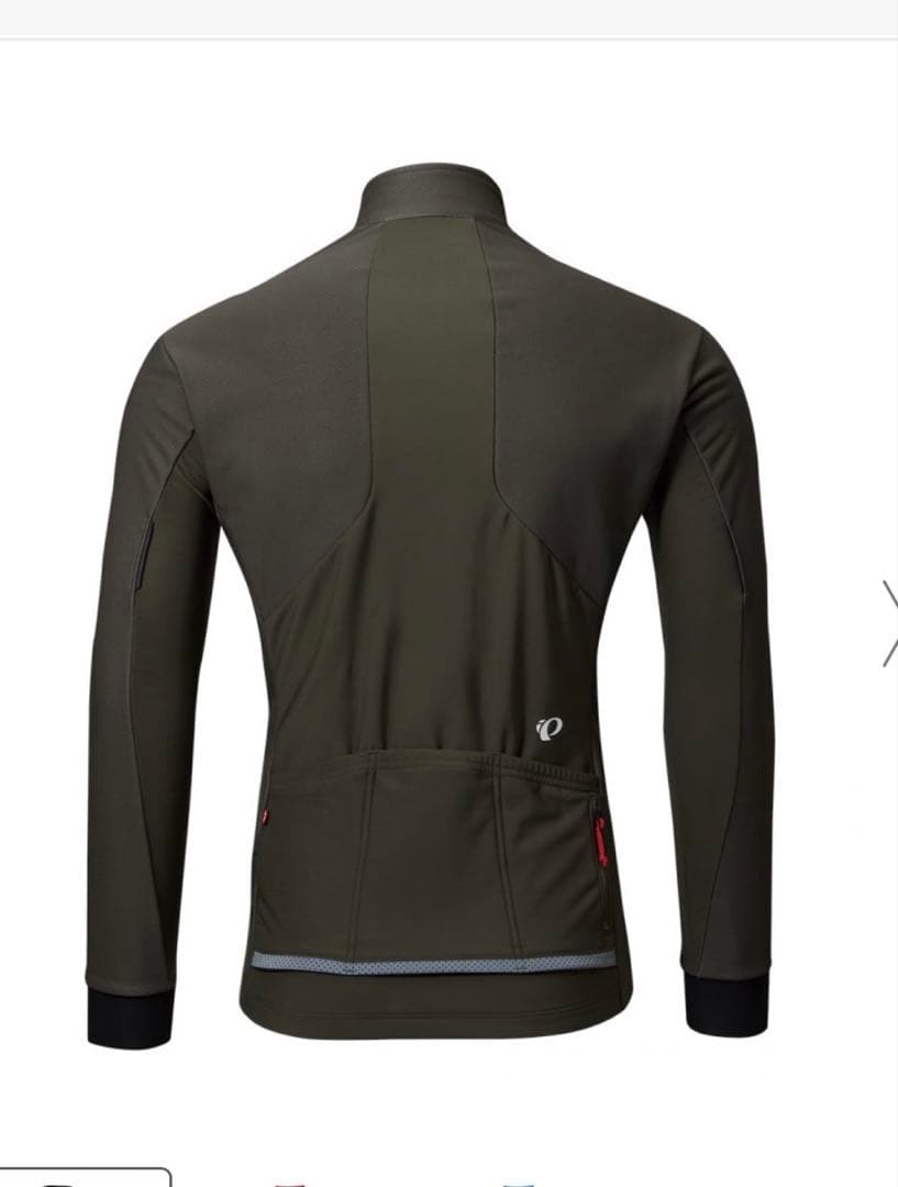 新品　パールイズミ　ウィンドブレーク スウィッシュ ジャケット