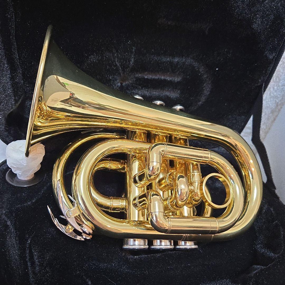 お値下げ済☆未使用品 Kaerntner ケルントナー ポケットトランペット