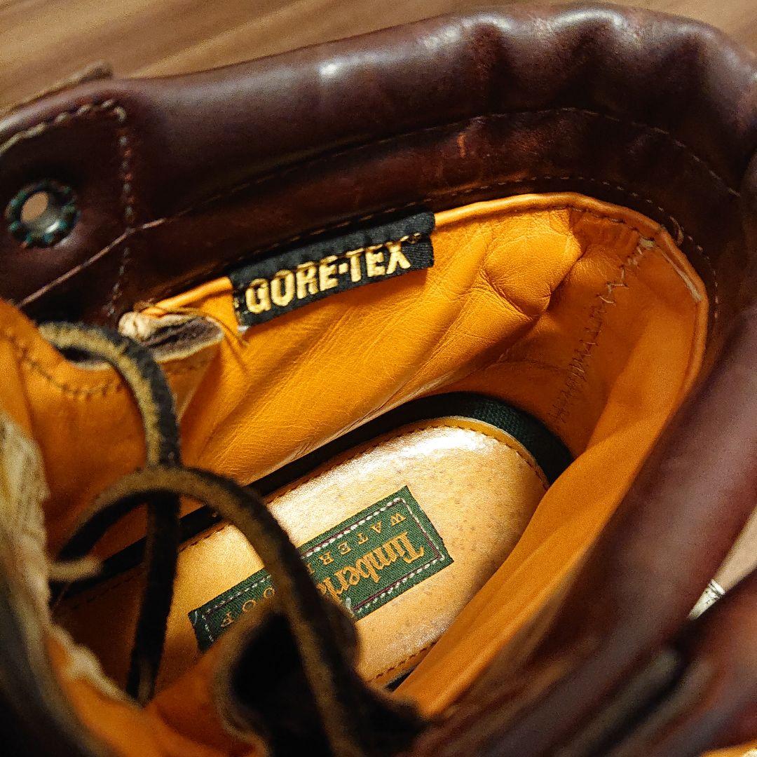 Timberland 7eye GORE-TEX ビーブロ 90S 27.5cm