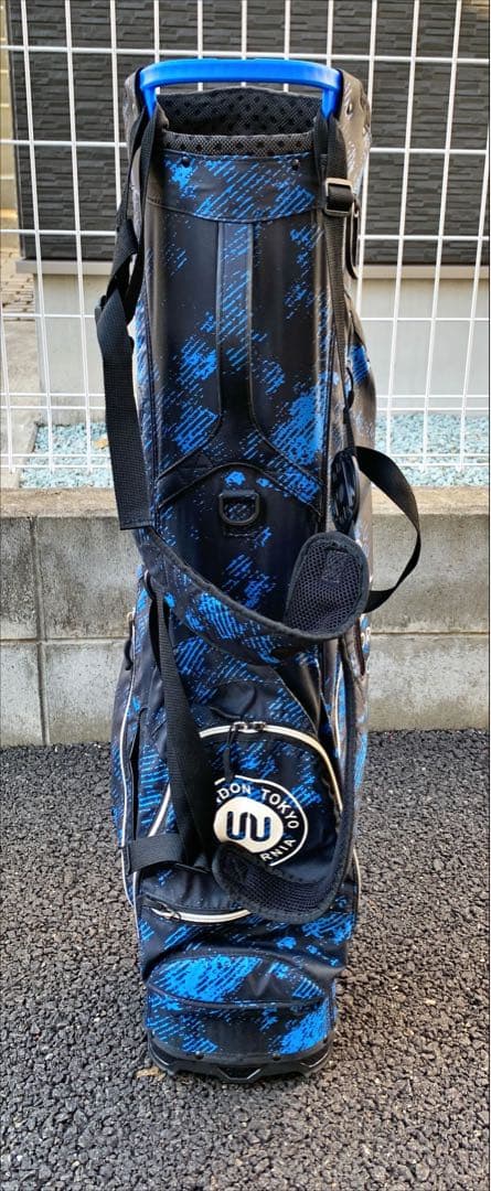 【美品】OUUL オウル キャディーバック 8.5型 1.2kg 超軽量