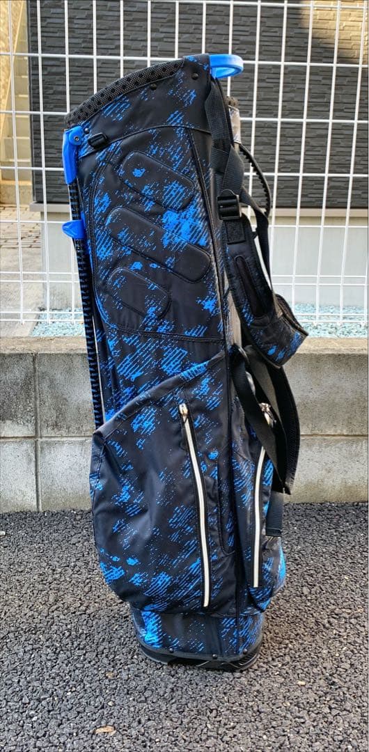 【美品】OUUL オウル キャディーバック 8.5型 1.2kg 超軽量