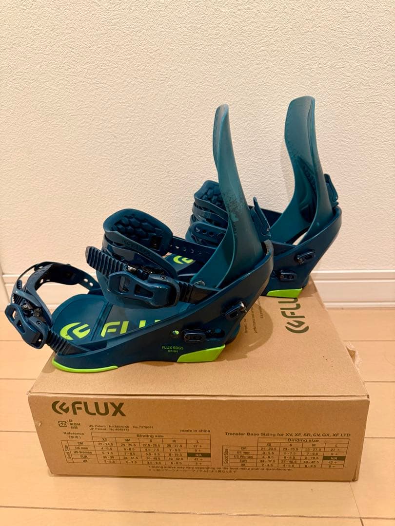FLUX CV ビンディング M