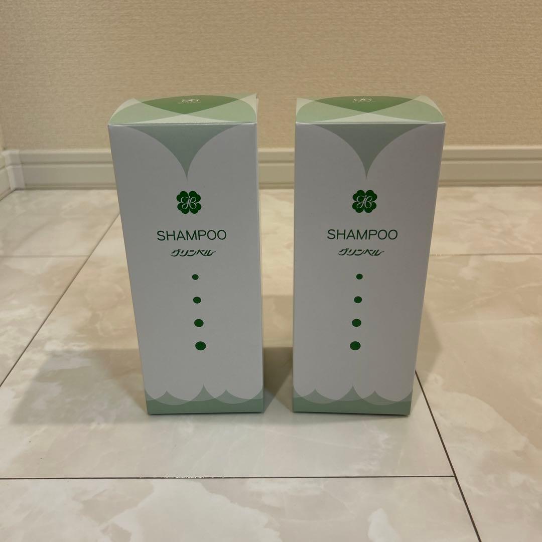 新品 グリンベル シャンプー（L）500ml 2本 - メルカリ
