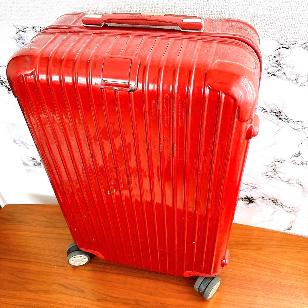 RIMOWA サルサデラックス 4輪 スーツケース キャリーケース