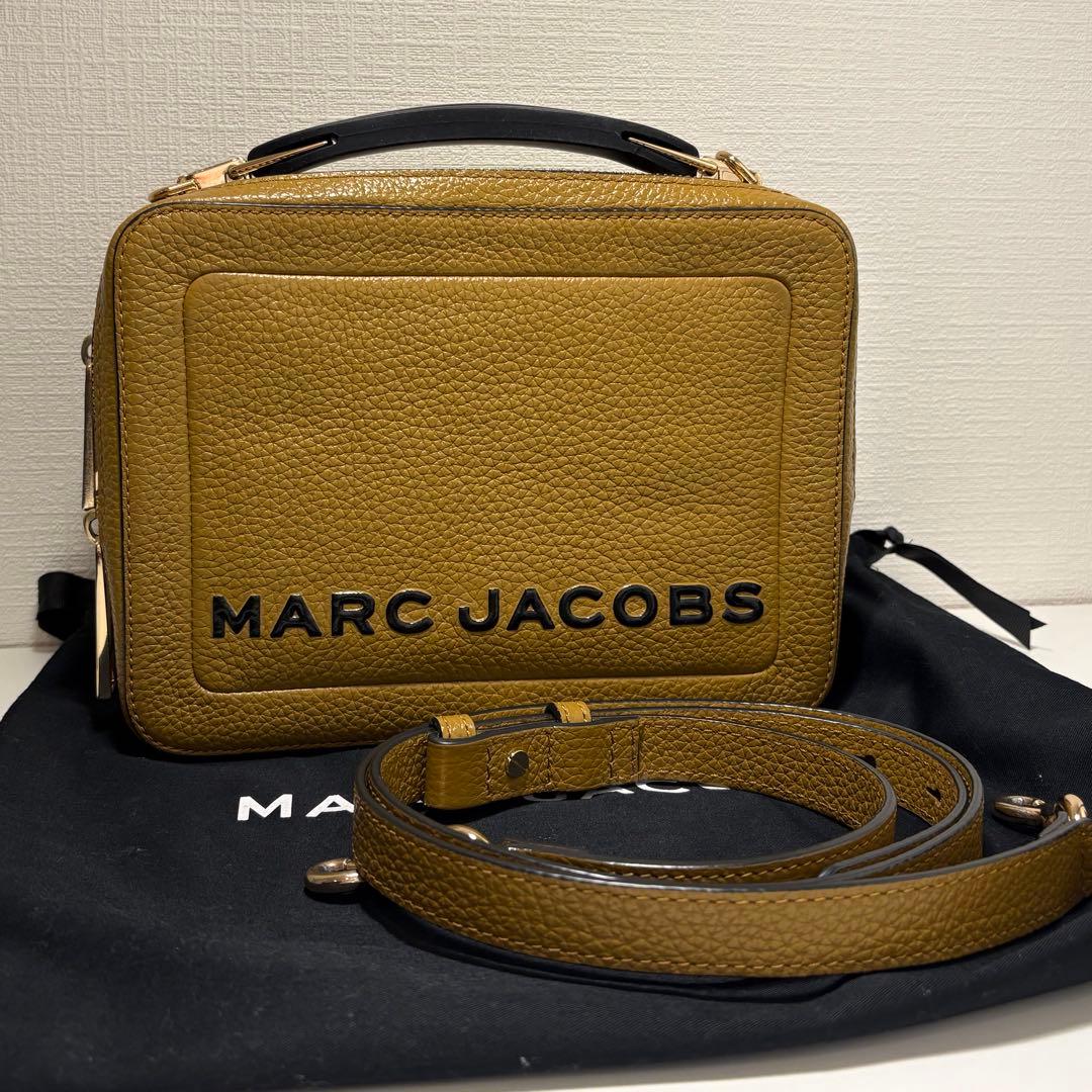 バッグ MARC JACOBS THE TEXTURED BOX 23