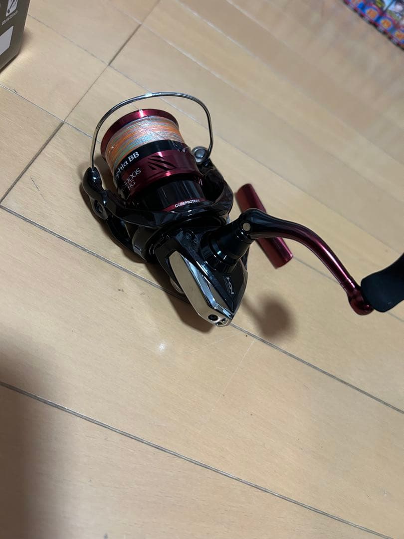 シマノ Sephia BB C3000SHG リール