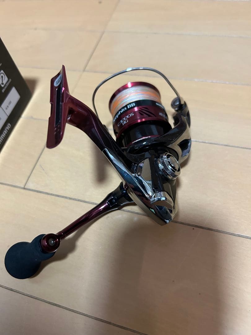 シマノ Sephia BB C3000SHG リール