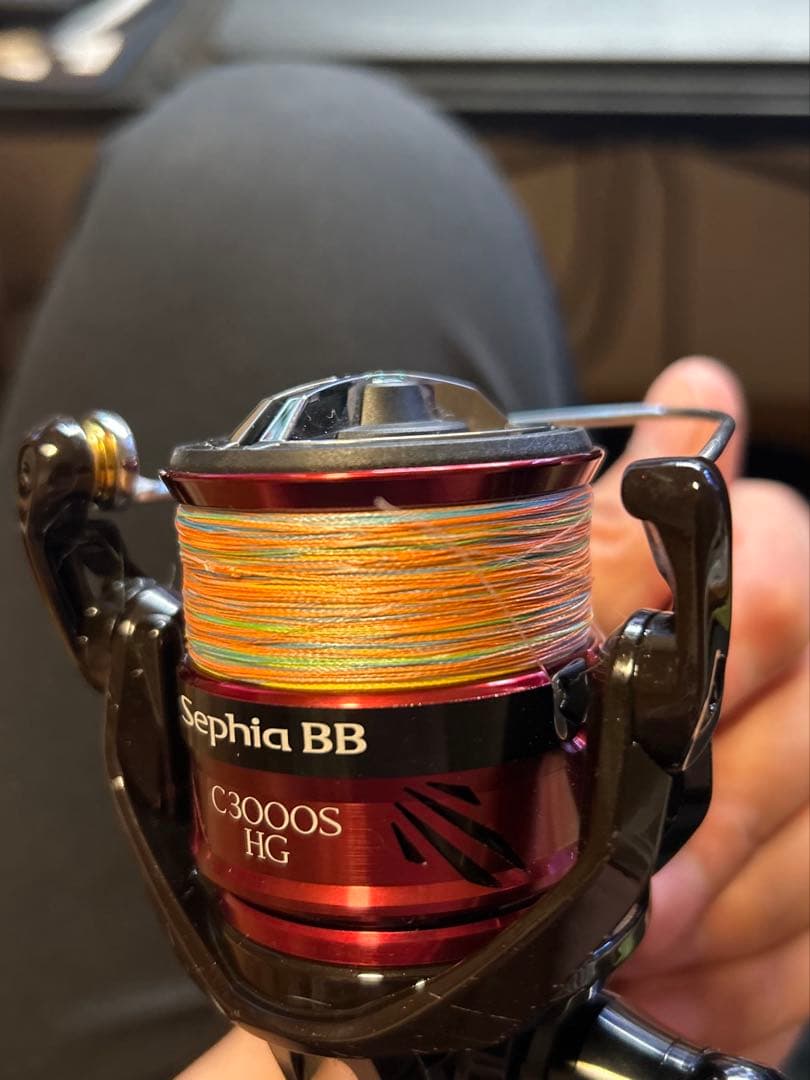 シマノ Sephia BB C3000SHG リール